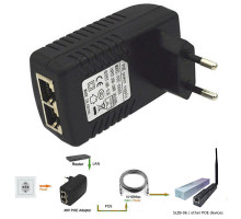 POE injector 48v 24w