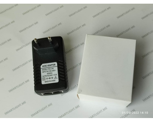 POE injector 48v 24w POE injector 48v 24w